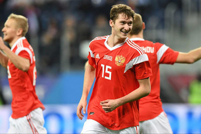 Trận khai mạc World Cup: Gấu Nga gầm vang?