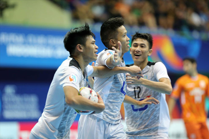 Thái Sơn Nam đoạt ngôi Á quân giải futsal châu Á