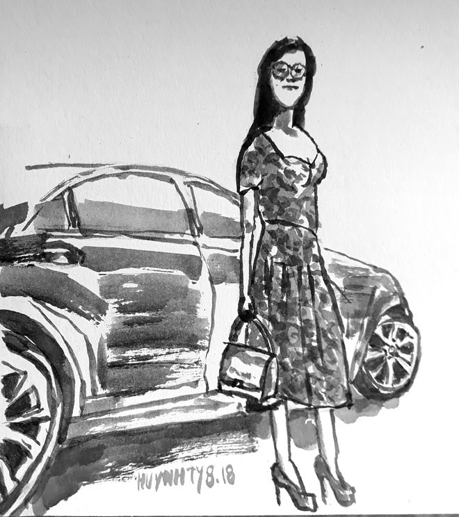 Minh họa: Huỳnh Ty.