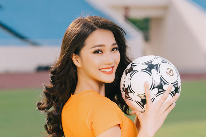 Người đẹp ảnh Ngọc Nữ: Vẫn đặt niềm tin vào Messi