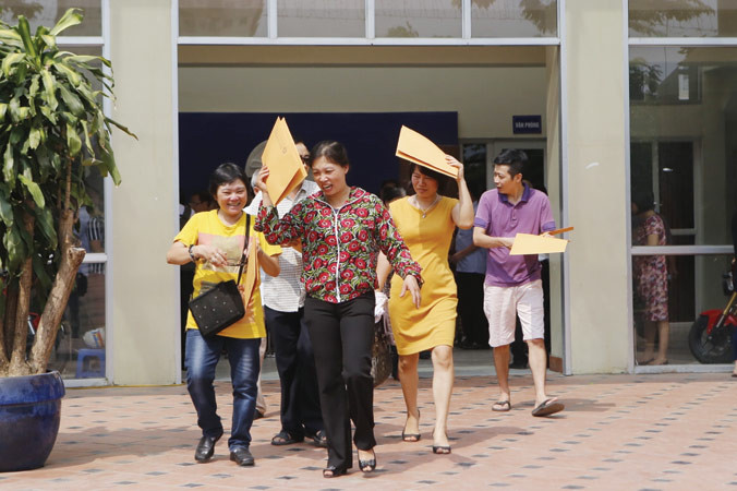 Phương án kiểm tra, đánh giá được cho là tối ưu nhưng nhiều trường không kịp trở tay.