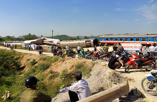 Đường sắt mất an toàn nhiều nơi