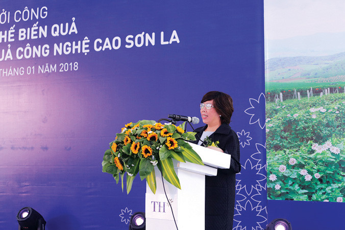 Doanh nhân Thái Hương.