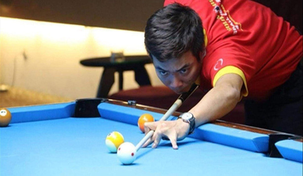 Đỗ Hoàng Quân khi còn đang sung sức.