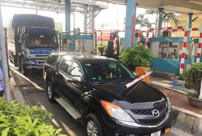 Bộ GTVT mong lái xe qua BOT Tân Ðệ chia sẻ khó khăn
