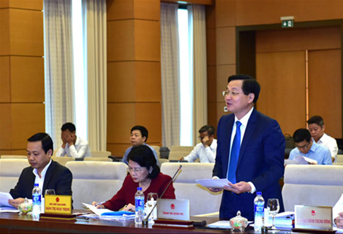 Tổng Thanh tra Chính phủ Lê Minh Khái.