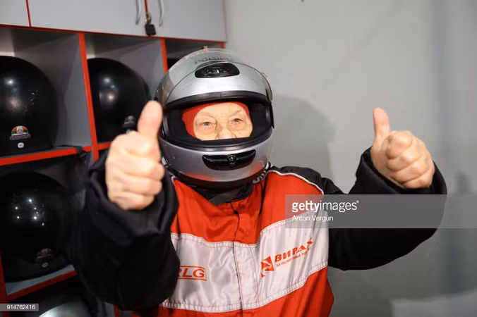  “Cụ bà thép” Maria Koltakova.