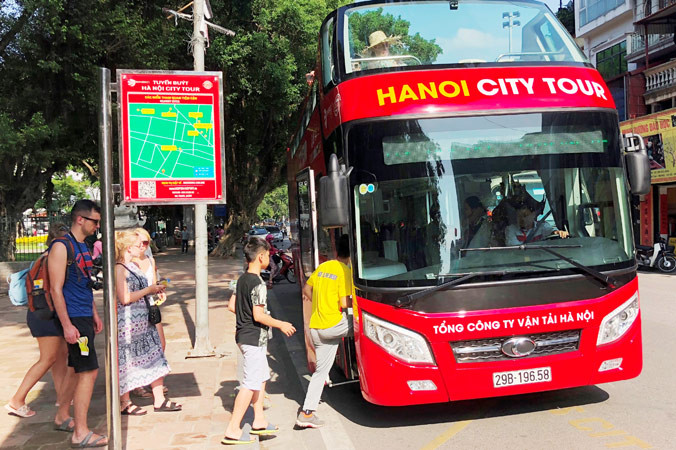 Chờ đợi để được trải nghiệm City tour.