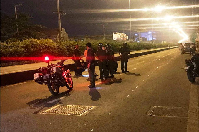 Công an điều tra vụ việc.