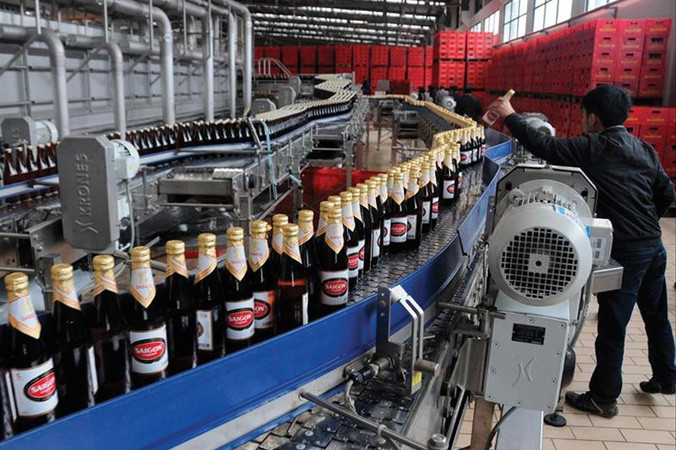 Bán vốn của Sabeco là thương vụ thành công tiêu biểu của thị trường M&A Việt Nam. Ảnh minh họa.