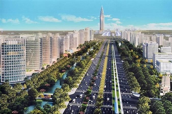 Hà Nội hướng tới mục tiêu xây dựng thành phố thông minh.