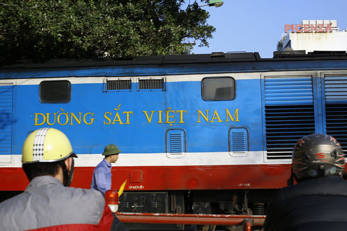 Tuyến đường sắt đang được khai thác sẽ chỉ để vận chuyển hàng hoá.