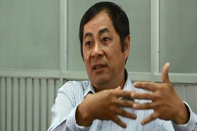 TS. Ðinh Thế Hiển, chuyên gia kinh tế ngân hàng.