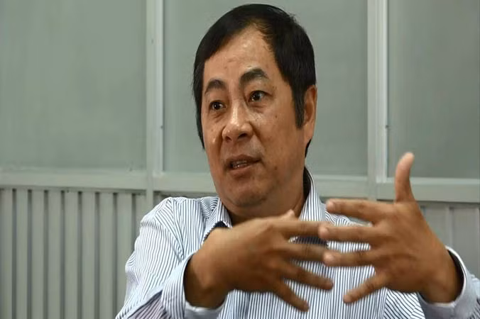 TS. Ðinh Thế Hiển, chuyên gia kinh tế ngân hàng.