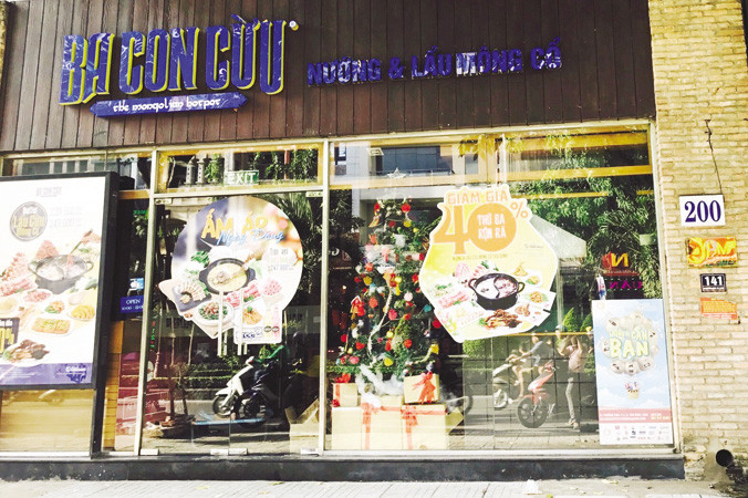 Nhà hàng Mông Cổ Ba Con Cừu nổi tiếng các món từ thảo nguyên.