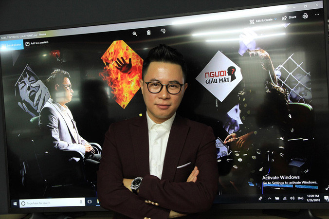 MC Lê Anh hướng tới những chương trình truyền hình có tính xã luận. Ảnh: N.M.Hà.