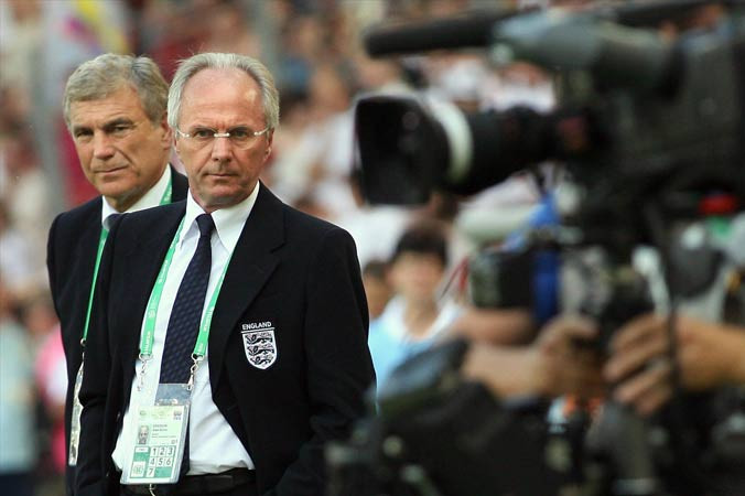 Ông Sven-Goran Eriksson.