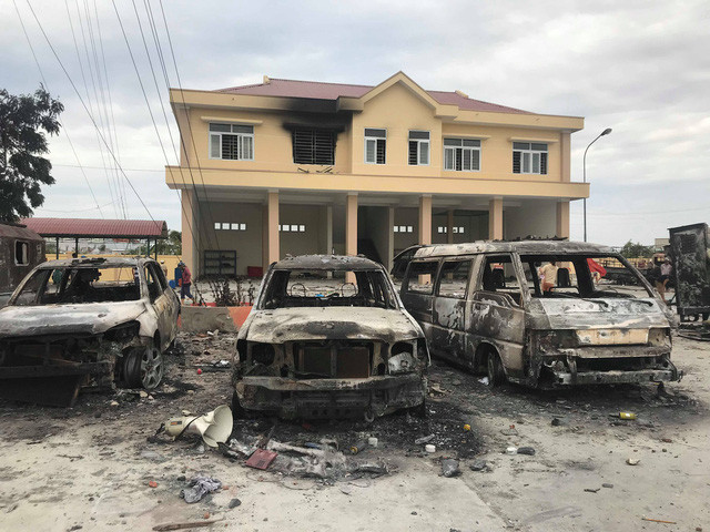 Cử tri TPHCM yêu cầu nghiêm trị những kẻ cầm đầu gây rối