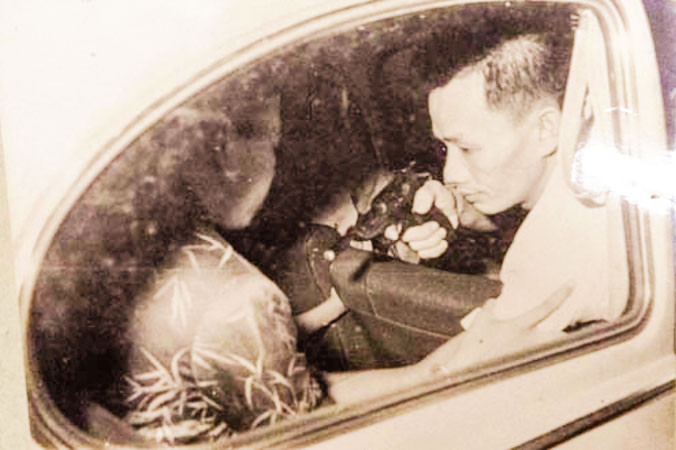 Nghệ sỹ Thanh Nga bị sát hại.