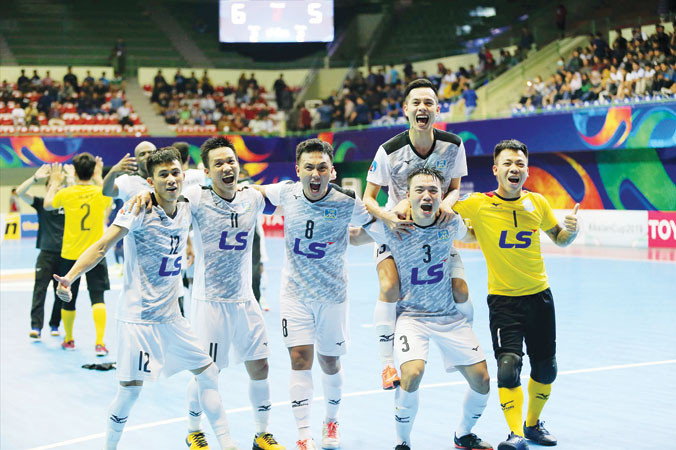 Ở trận tranh ngôi vương, Thái Sơn Nam sẽ đối đầu Mes Sungun Varzaghan vào lúc 18h00 ngày 12/8.