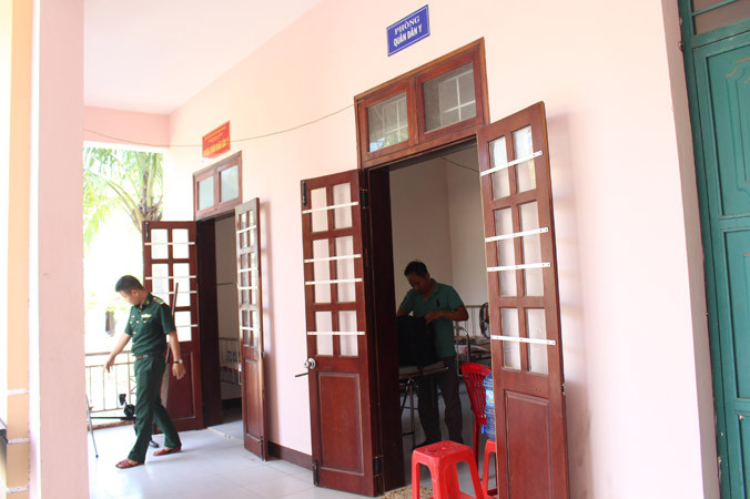 Phòng khám nơi y sĩ Khánh làm việc suốt 10 năm.