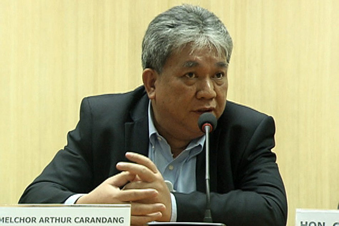 Phó thanh tra Arthur Carandang. Ảnh: CBN News.