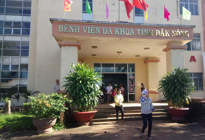 Nơi ông Nguyễn Mạnh Cường từng làm giám đốc.