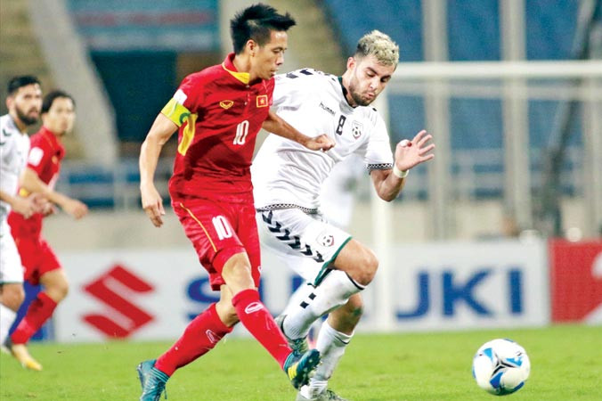 ĐT Việt Nam được đặt nhiều kỳ vọng ở AFF Cup 2018. Ảnh: VSI.