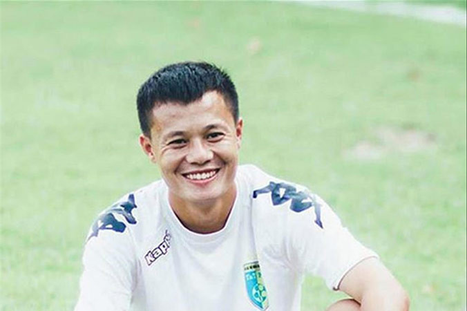 Cầu thủ Thành Lương.