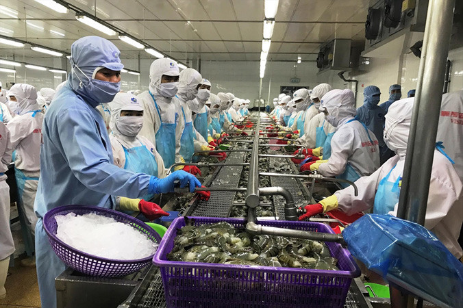 Mục tiêu xuất khẩu nông lâm sản cả nước năm 2018 đạt 40 tỷ USD. Ảnh: Bình Phương.