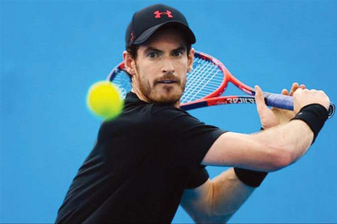 Andy Murray sẽ trở lại vào tháng 6.