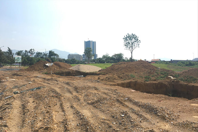 Một góc khu CNC Hòa Lạc. Ảnh: Trường Phong.