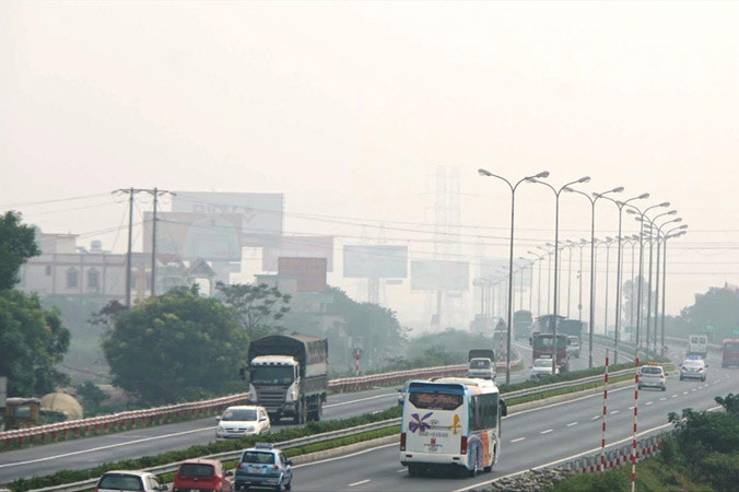 Năm 2021 sẽ hoàn thành thêm 654 km cao tốc trên trục Bắc - Nam (trong ảnh: Cao tốc Cầu Giẽ - Ninh Bình). Ảnh: Bảo An.