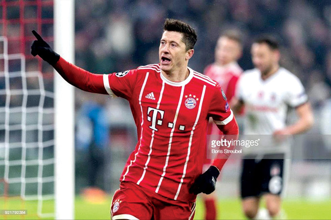 Lewandowski sẽ tiếp tục ở lại Allianz Arena trong thời gian tới.