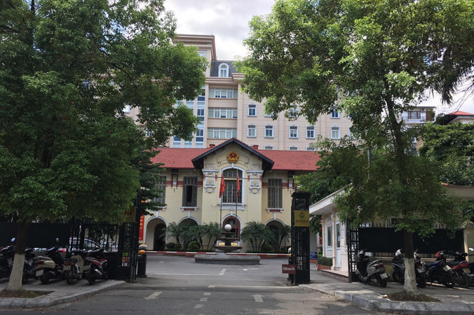 Trụ sở Bộ Thông tin - Truyền thông.