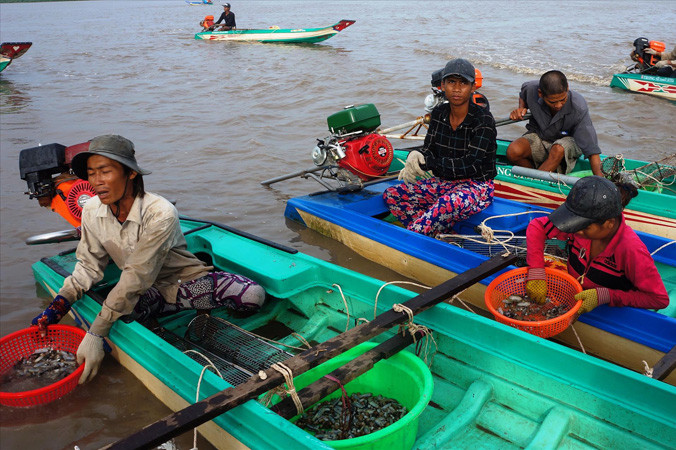 Người dân nghèo lén lút “hái lượm” trên Bãi Bồi hoặc đi Bình Dương.