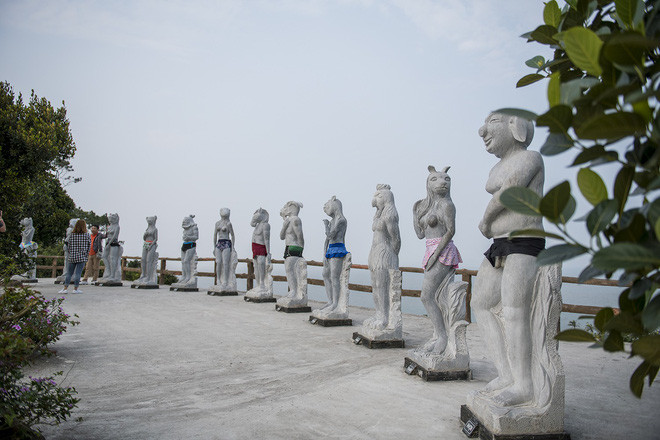 Tượng 12 con giáp ở Đồ Sơn: Lập đoàn kiểm tra xác định yếu tố dung tục