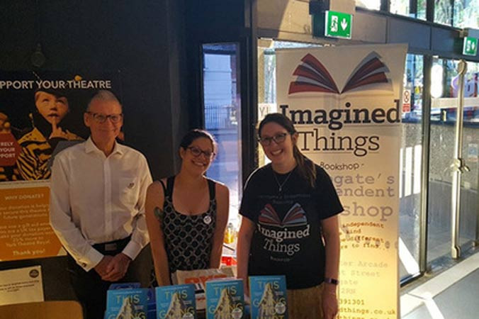 Cửa hàng của bà Georgia Duffy.