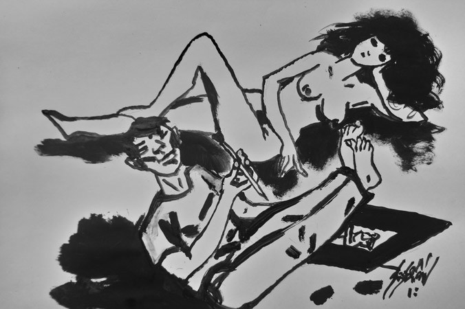 Minh họa: Đỗ Phấn.