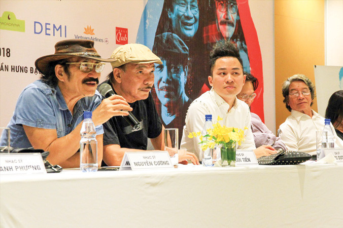 Về hàm lượng nghệ thuật, tinh thần phản biện xã hội hay dân tộc tính, Bộ tứ sông Hồng đều để lại dấu ấn đậm nét mà không phải ca sĩ nào cũng truyền tải được hết. Ảnh: N.M.Hà.