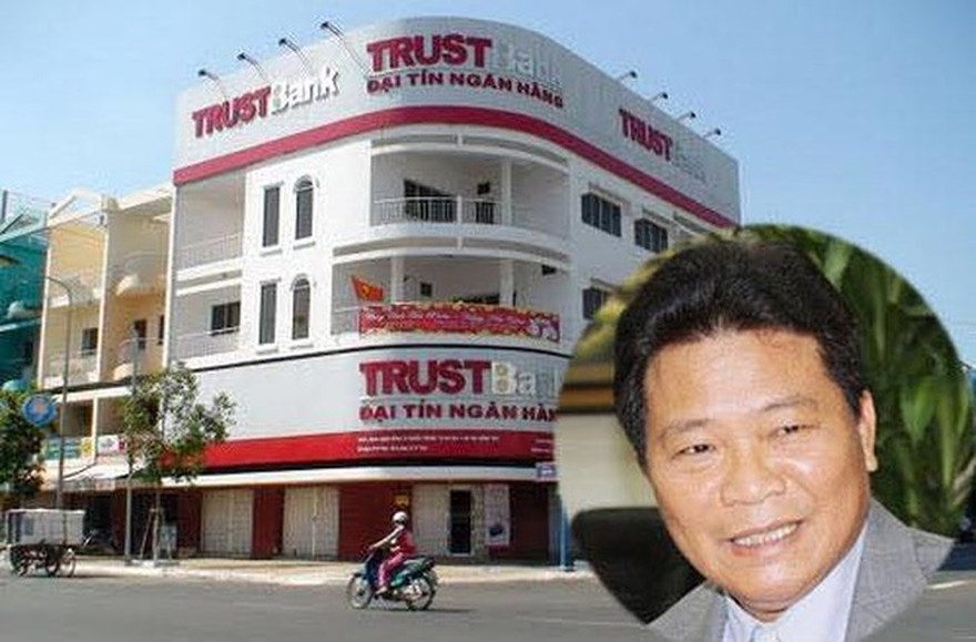 Cựu Chủ tịch HĐQT ngân hàng TrustBank hầu tòa