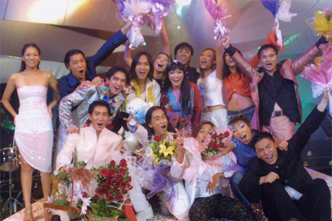 Loạt ca sĩ Việt đình đám Làn sóng Xanh những năm 200. Ảnh: Tư liệu.