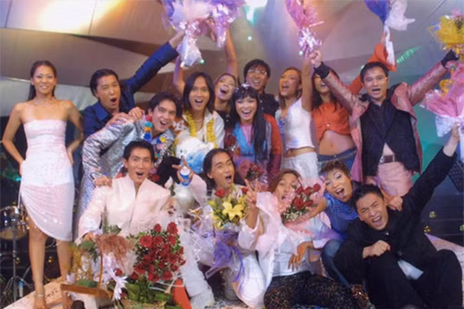 Loạt ca sĩ Việt đình đám Làn sóng Xanh những năm 200. Ảnh: Tư liệu.