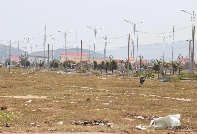 Khu quy hoạch dự án Vũng Rô.