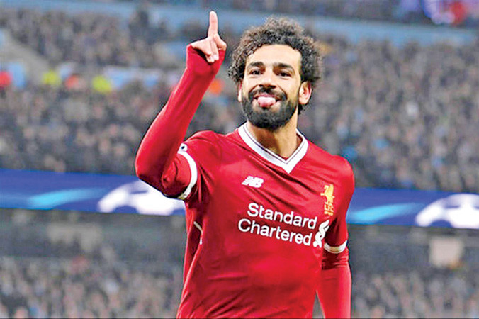 Salah tiếp tục trở thành tâm điểm chú ý.