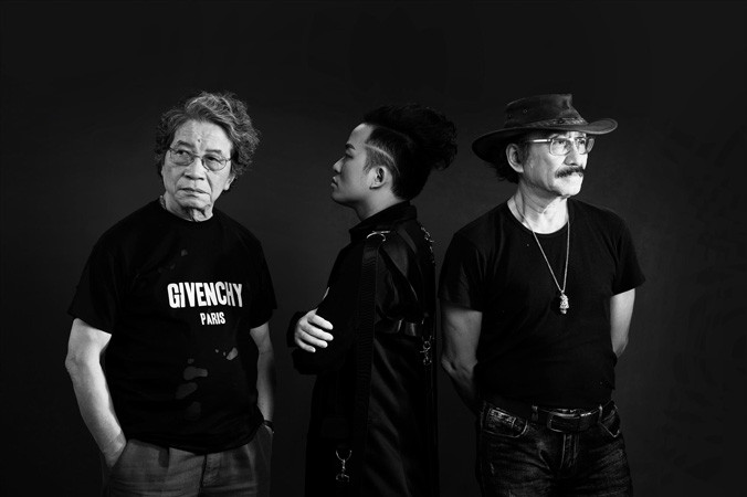 Phó Đức Phương và Nguyễn Cường vào 5-6/6 sẽ gặp nhau trong đêm nhạc Tùng Dương tại Cung Văn hóa Hữu Nghị. Ảnh: Lê Lai.