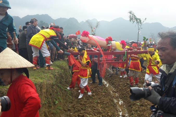 Rước Tàng thinh 2018.