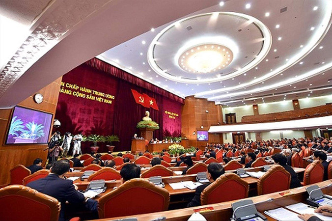 Tại Hội nghị lần thứ 6, Trung ương đã quyết định cách chức Bí thư, cho thôi Ủy viên Trung ương Đảng đối với ông Nguyễn Xuân Anh, nguyên Bí thư Thành ủy Đà Nẵng. Ảnh: CTV.