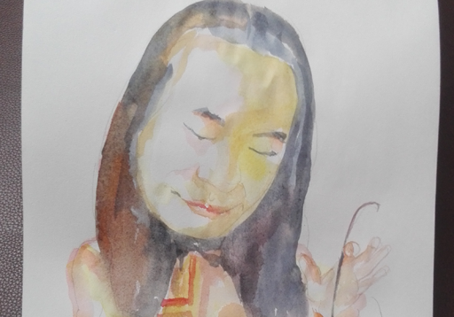 Tranh: Nguyễn Văn Hổ