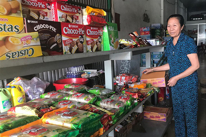 Bà Hành còn sống nhưng bị con rể khai tử.